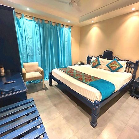The Pinky Villa - Heritage Boutique Suites New Delhi Eksteriør billede