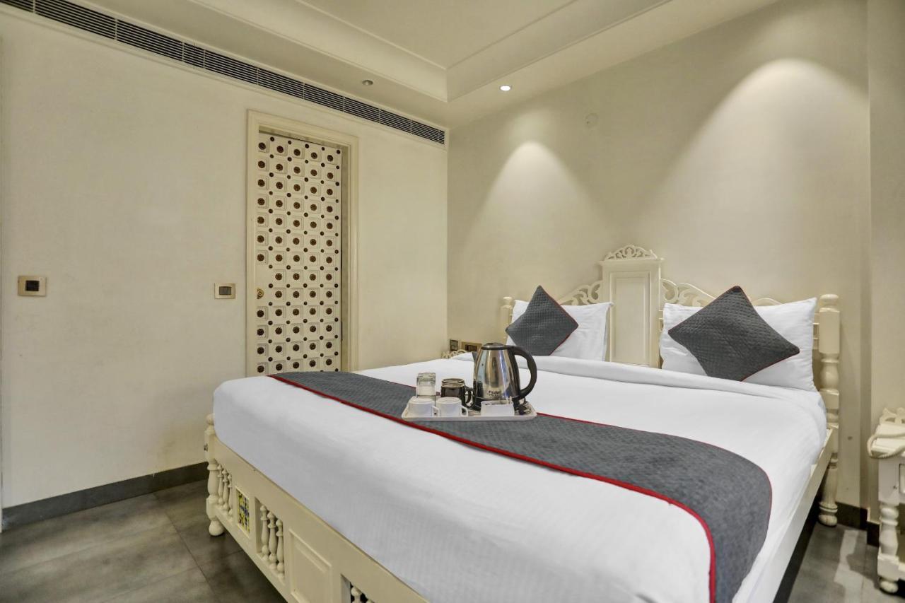 The Pinky Villa - Heritage Boutique Suites New Delhi Eksteriør billede
