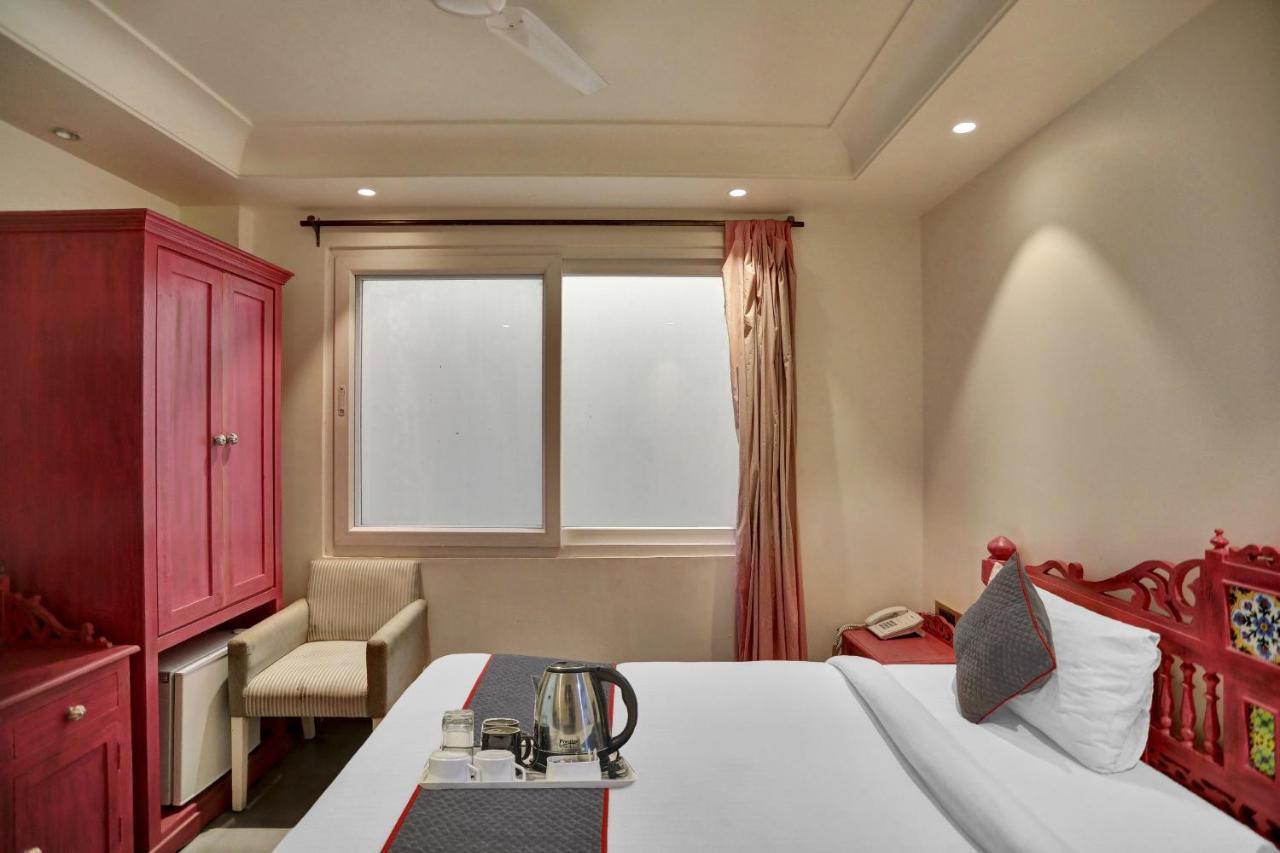 The Pinky Villa - Heritage Boutique Suites New Delhi Eksteriør billede
