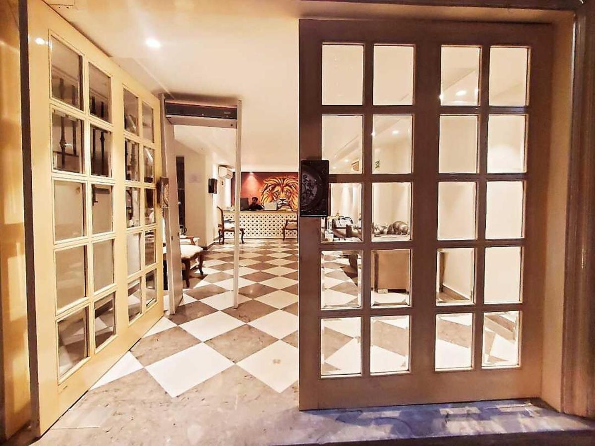 The Pinky Villa - Heritage Boutique Suites New Delhi Eksteriør billede