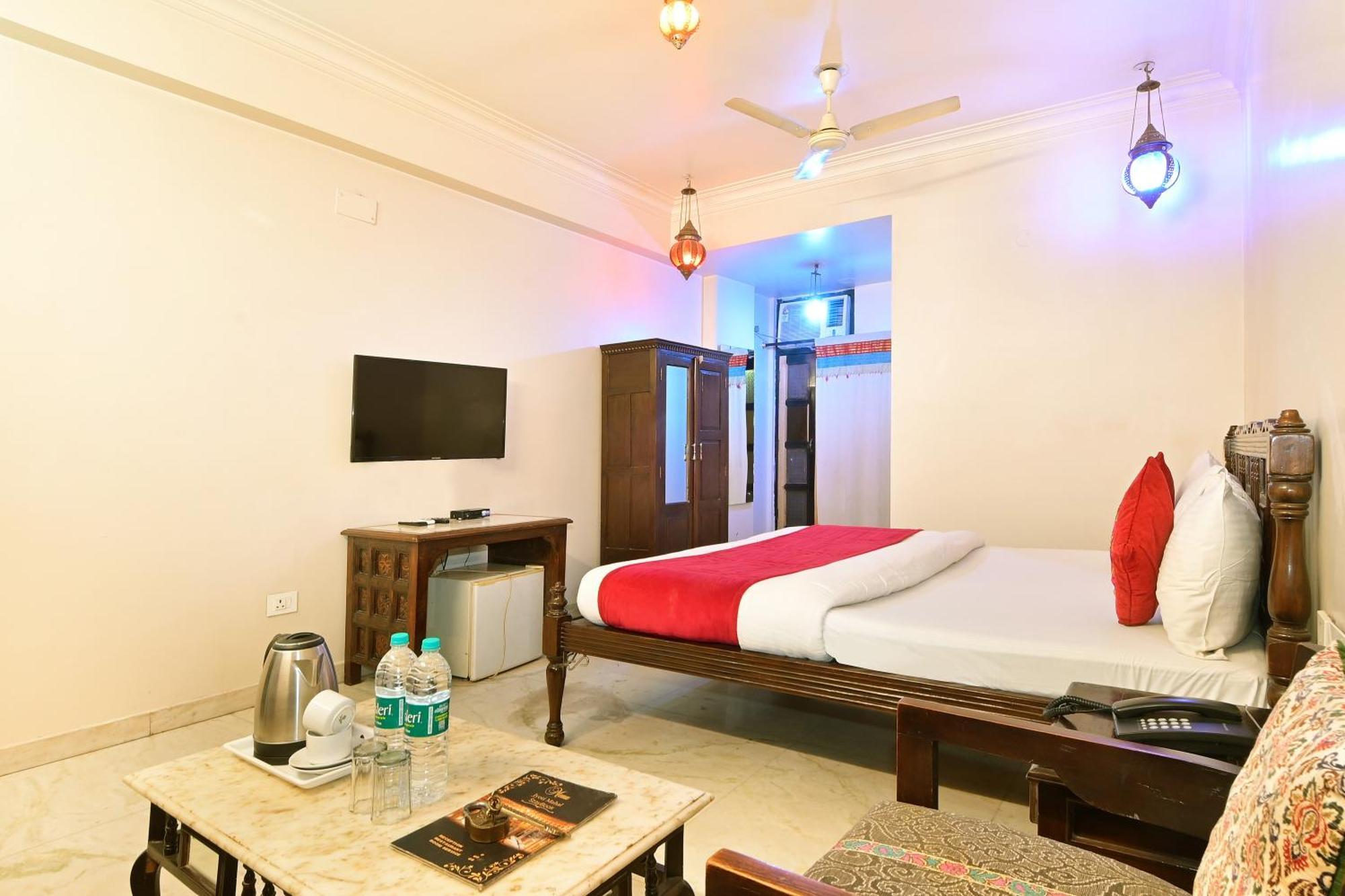 The Pinky Villa - Heritage Boutique Suites New Delhi Eksteriør billede