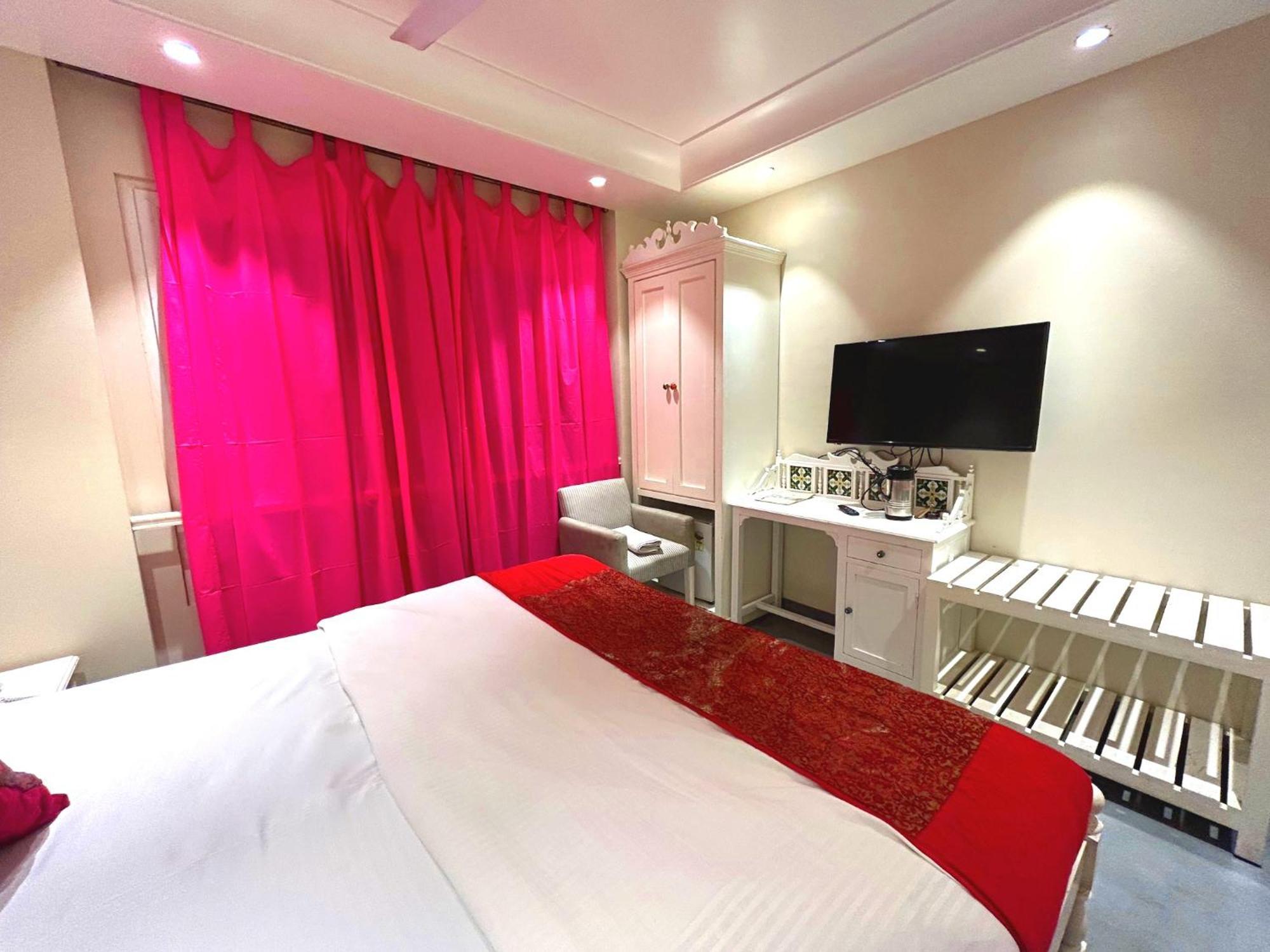 The Pinky Villa - Heritage Boutique Suites New Delhi Eksteriør billede