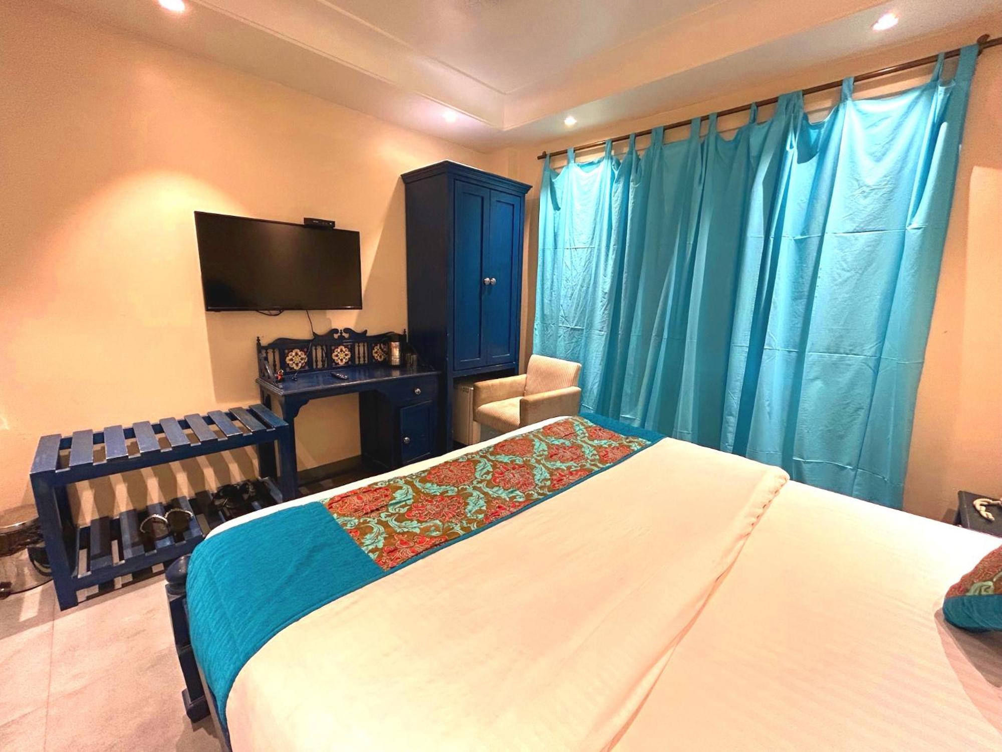 The Pinky Villa - Heritage Boutique Suites New Delhi Eksteriør billede
