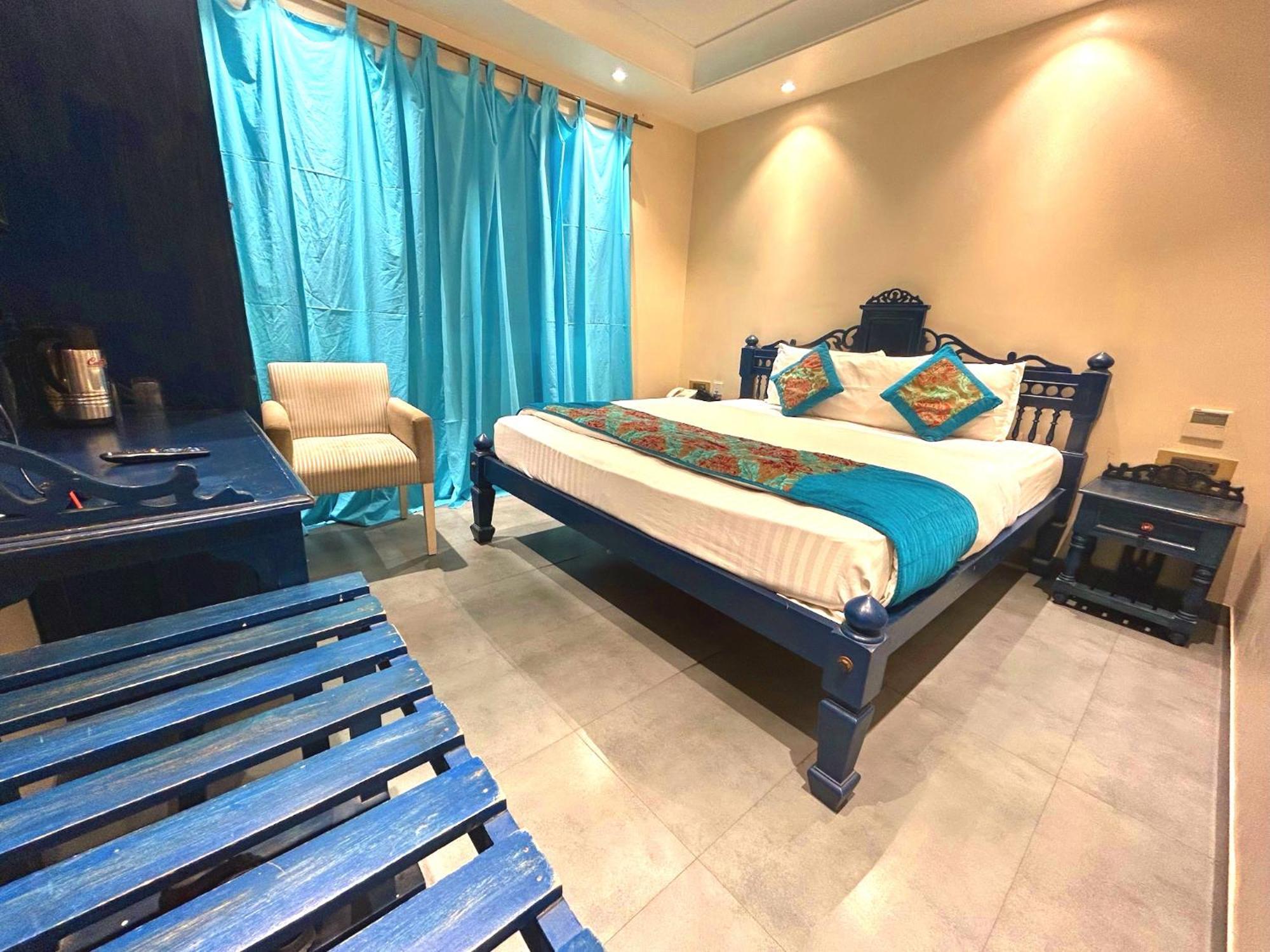 The Pinky Villa - Heritage Boutique Suites New Delhi Eksteriør billede