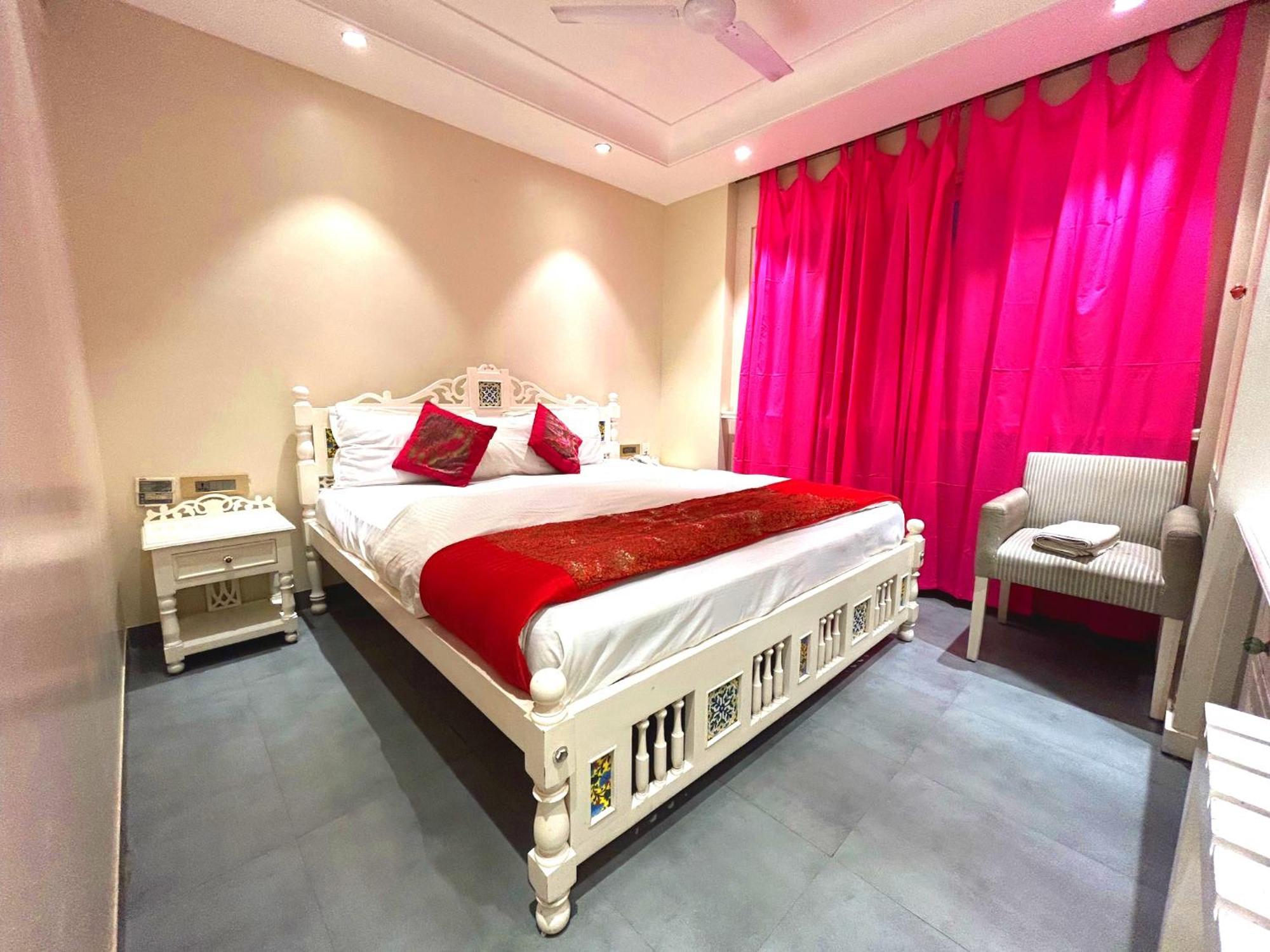 The Pinky Villa - Heritage Boutique Suites New Delhi Eksteriør billede
