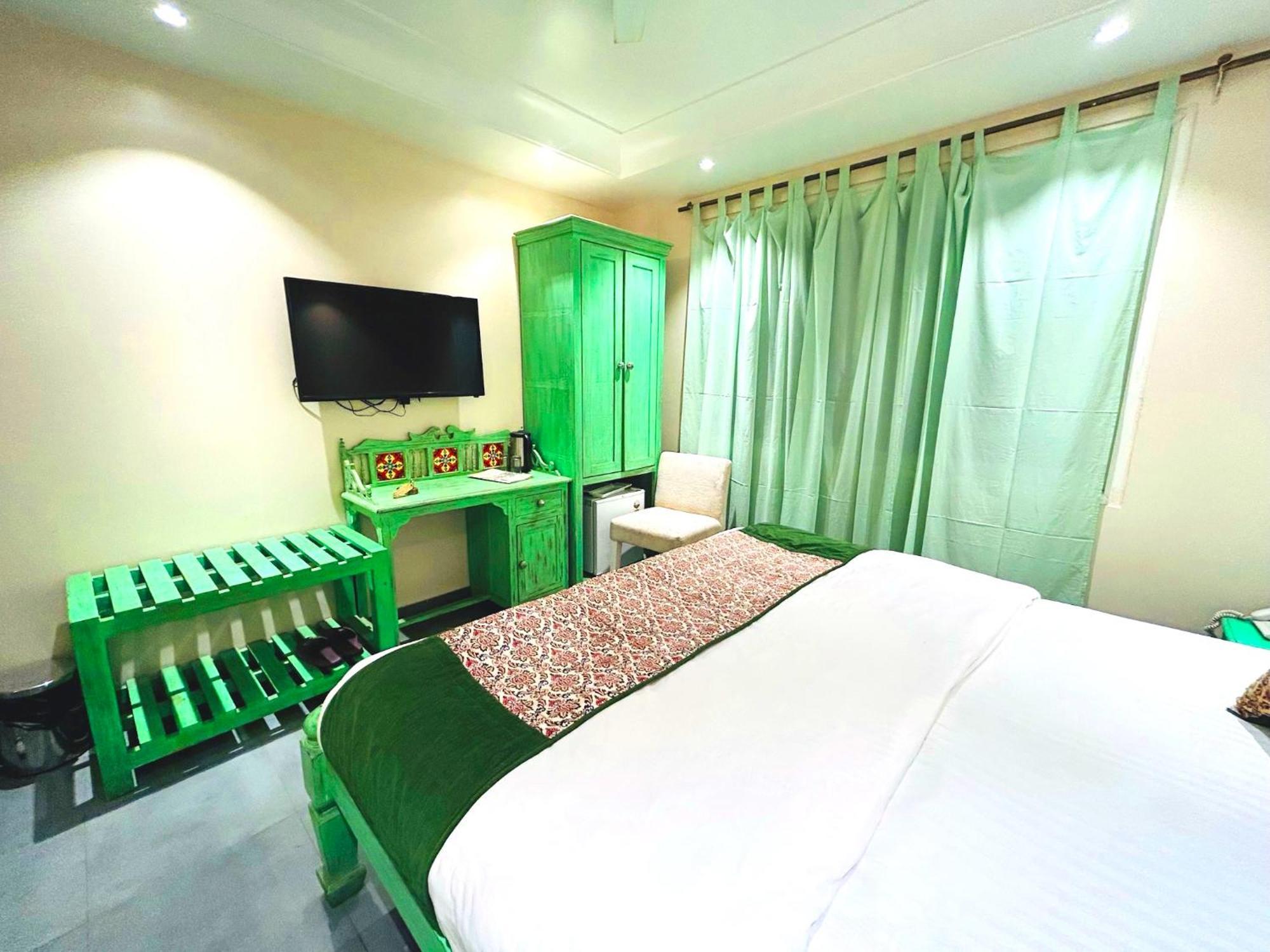 The Pinky Villa - Heritage Boutique Suites New Delhi Eksteriør billede