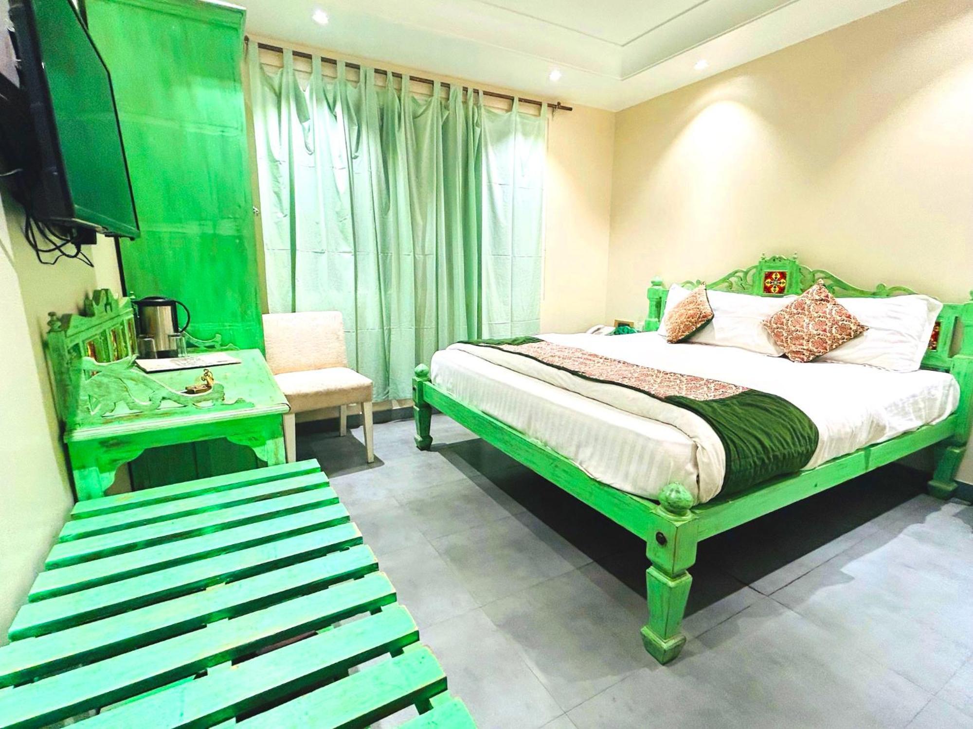 The Pinky Villa - Heritage Boutique Suites New Delhi Eksteriør billede
