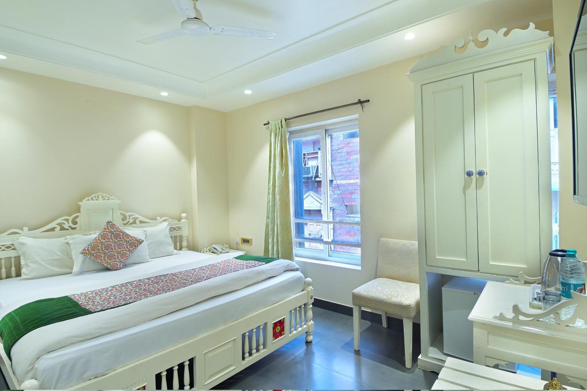 The Pinky Villa - Heritage Boutique Suites New Delhi Eksteriør billede