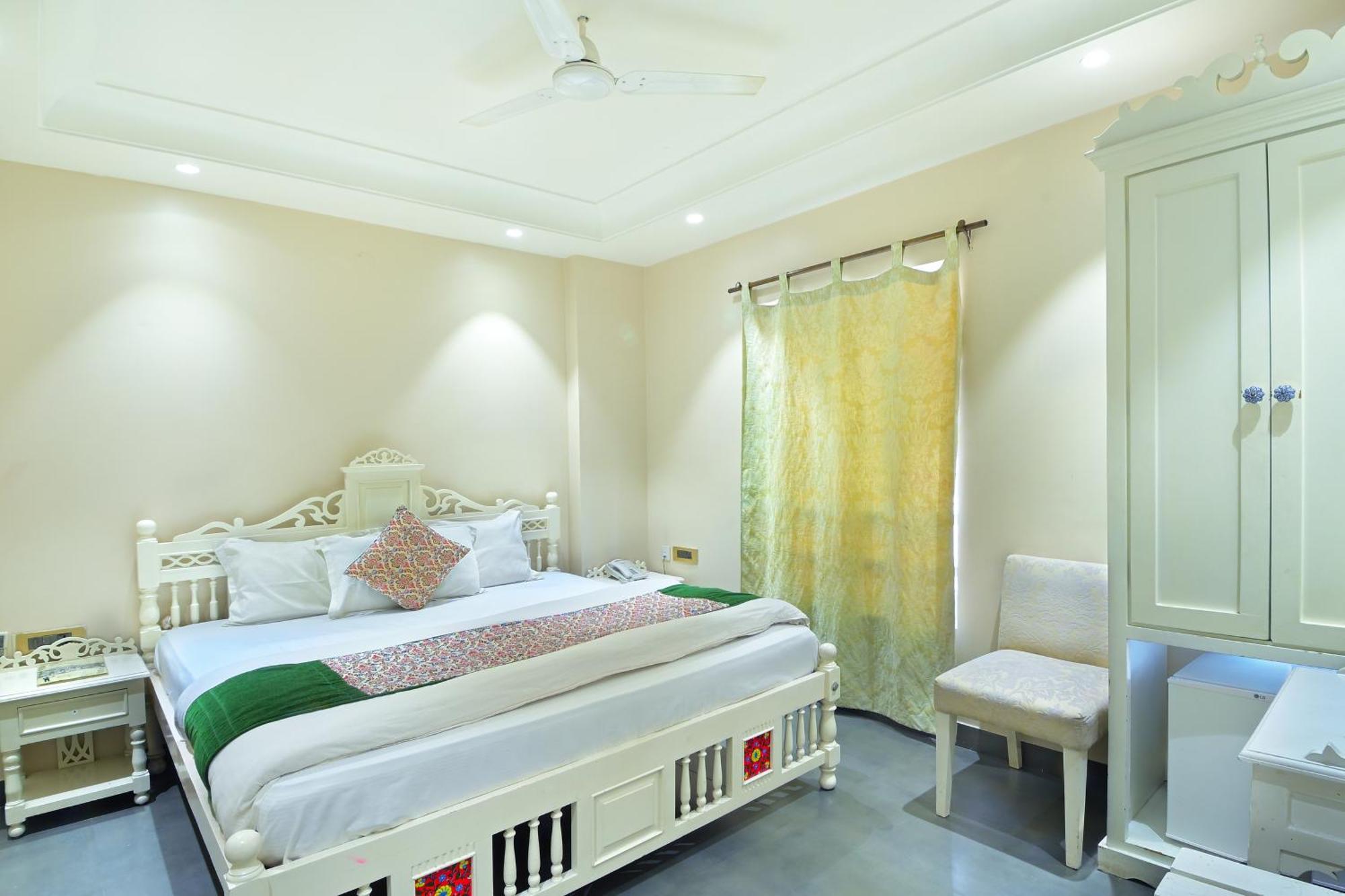 The Pinky Villa - Heritage Boutique Suites New Delhi Eksteriør billede