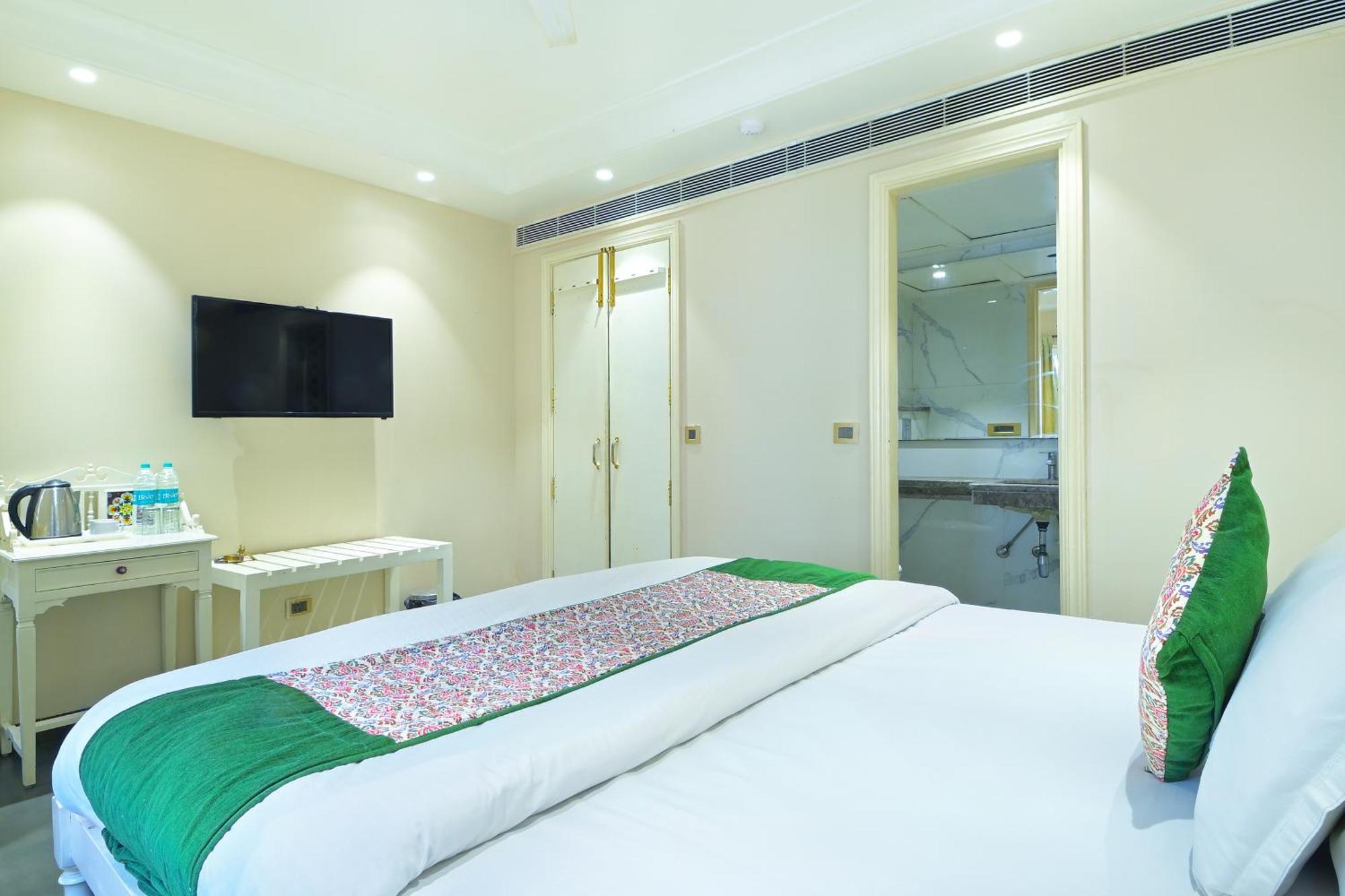 The Pinky Villa - Heritage Boutique Suites New Delhi Eksteriør billede
