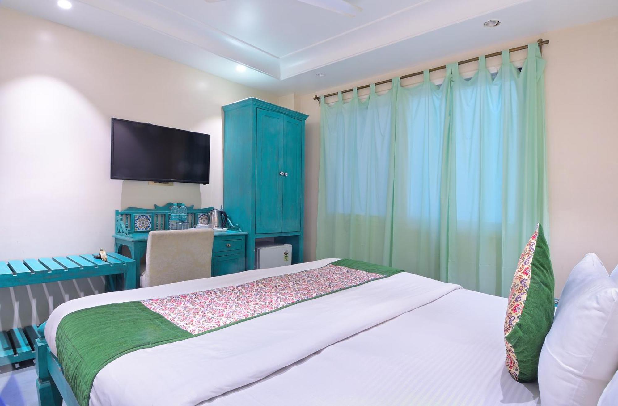 The Pinky Villa - Heritage Boutique Suites New Delhi Eksteriør billede