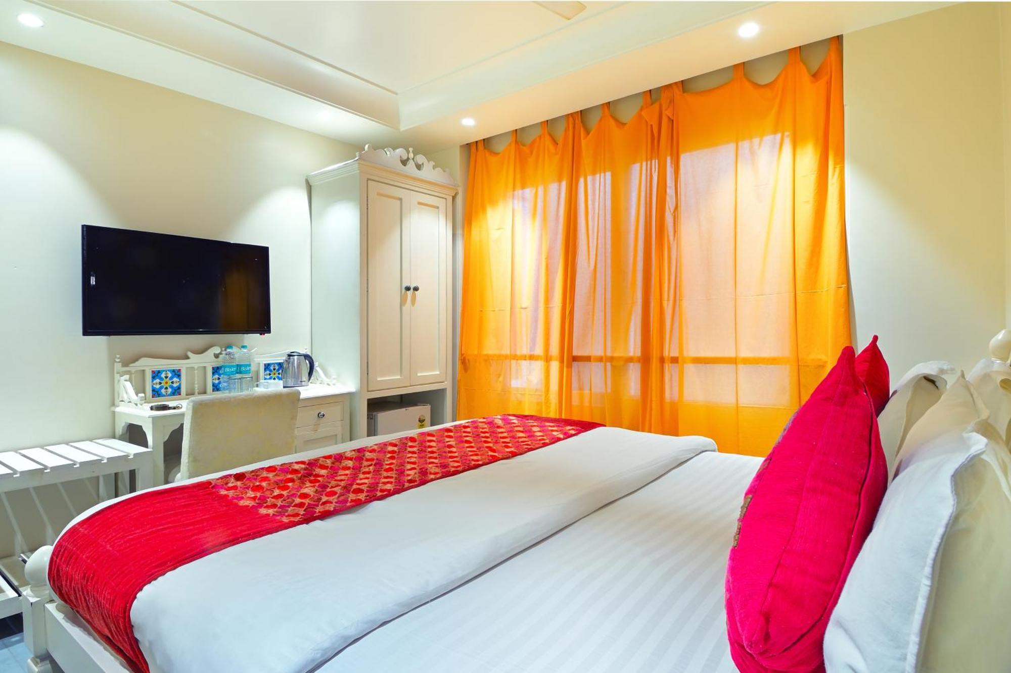 The Pinky Villa - Heritage Boutique Suites New Delhi Eksteriør billede
