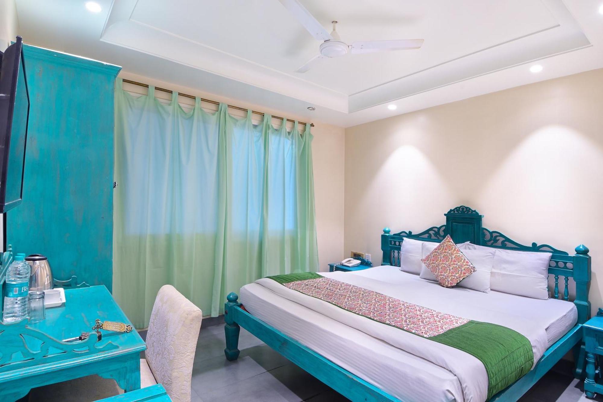 The Pinky Villa - Heritage Boutique Suites New Delhi Eksteriør billede