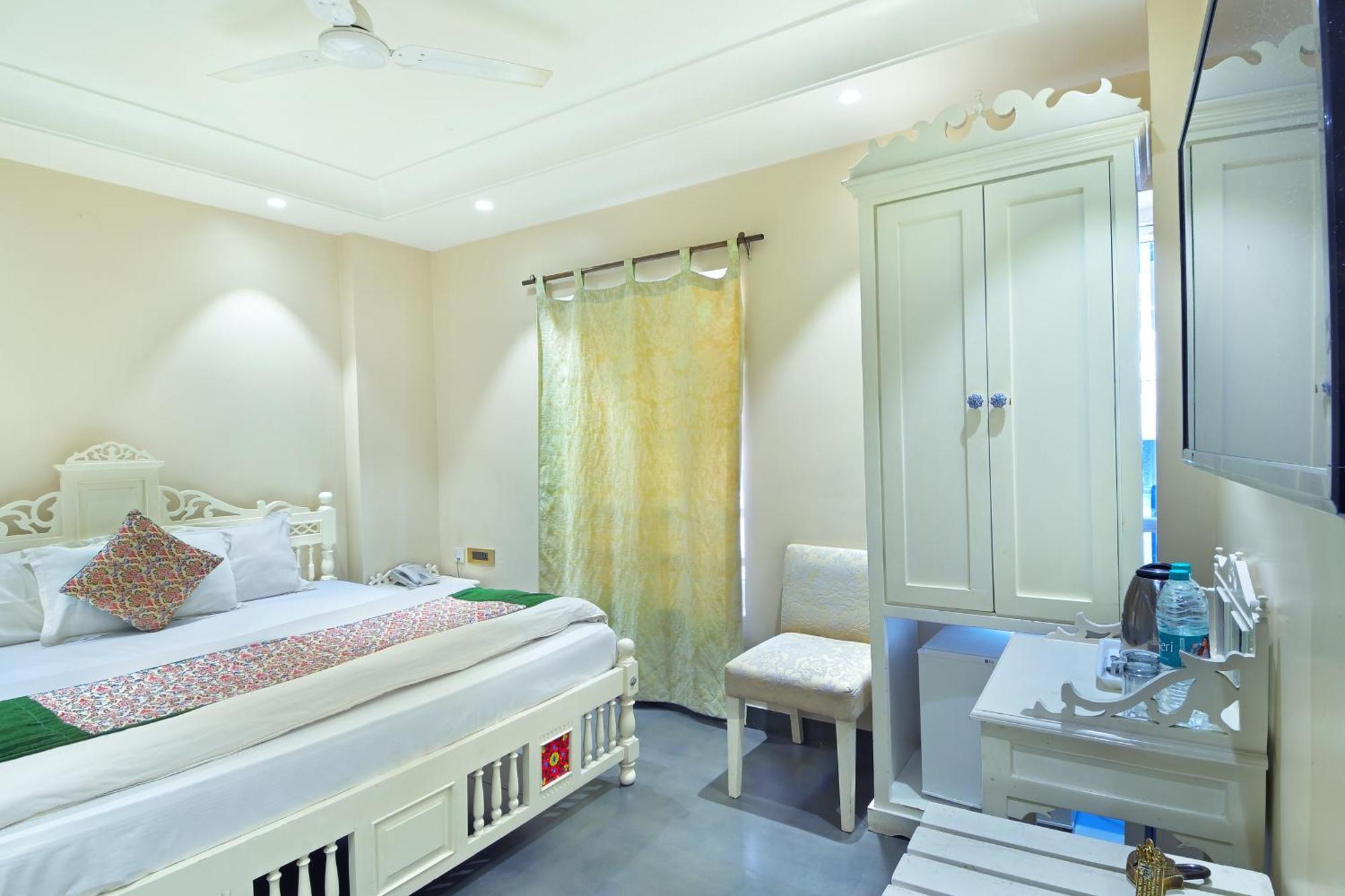 The Pinky Villa - Heritage Boutique Suites New Delhi Eksteriør billede