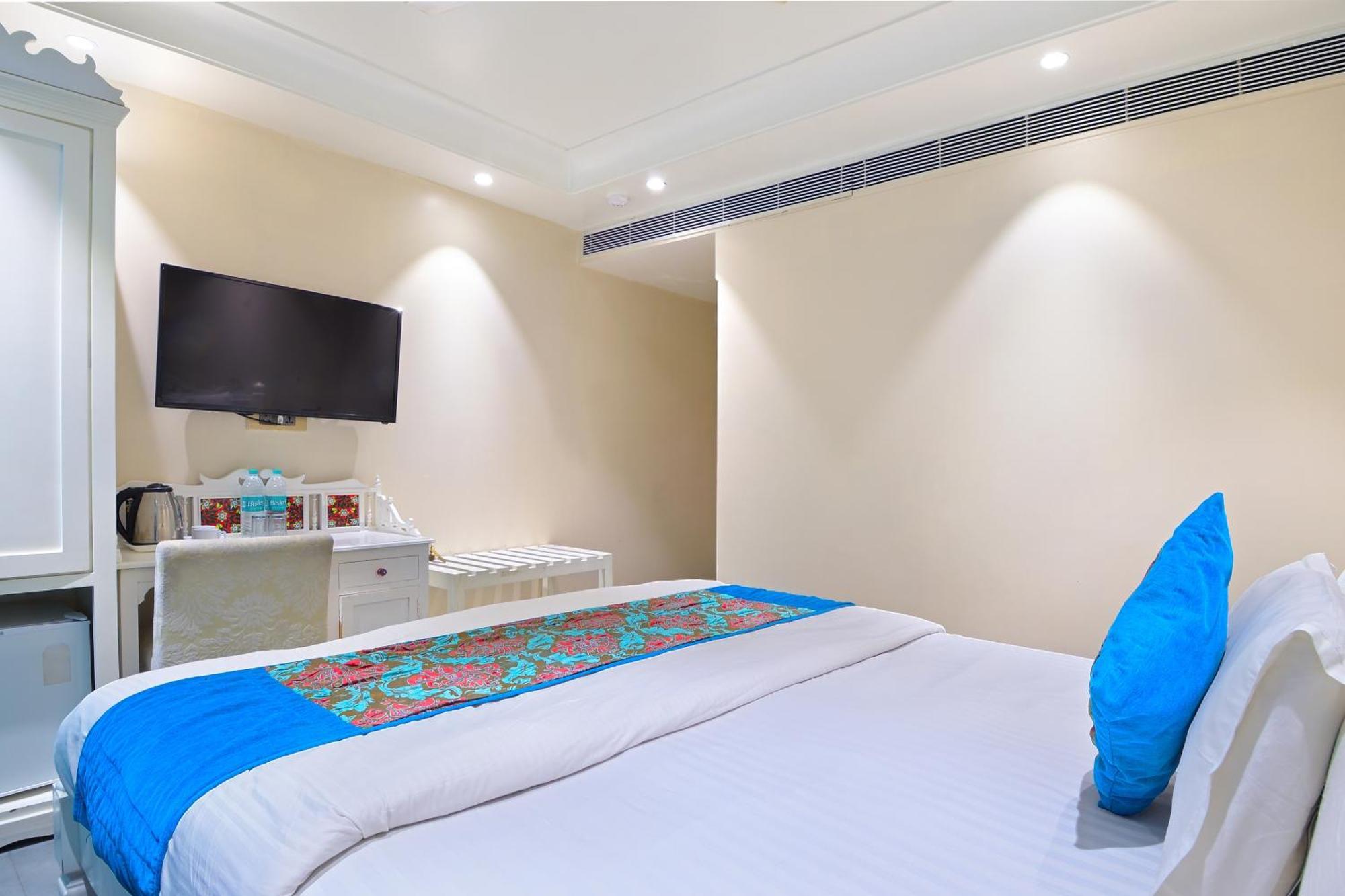 The Pinky Villa - Heritage Boutique Suites New Delhi Eksteriør billede