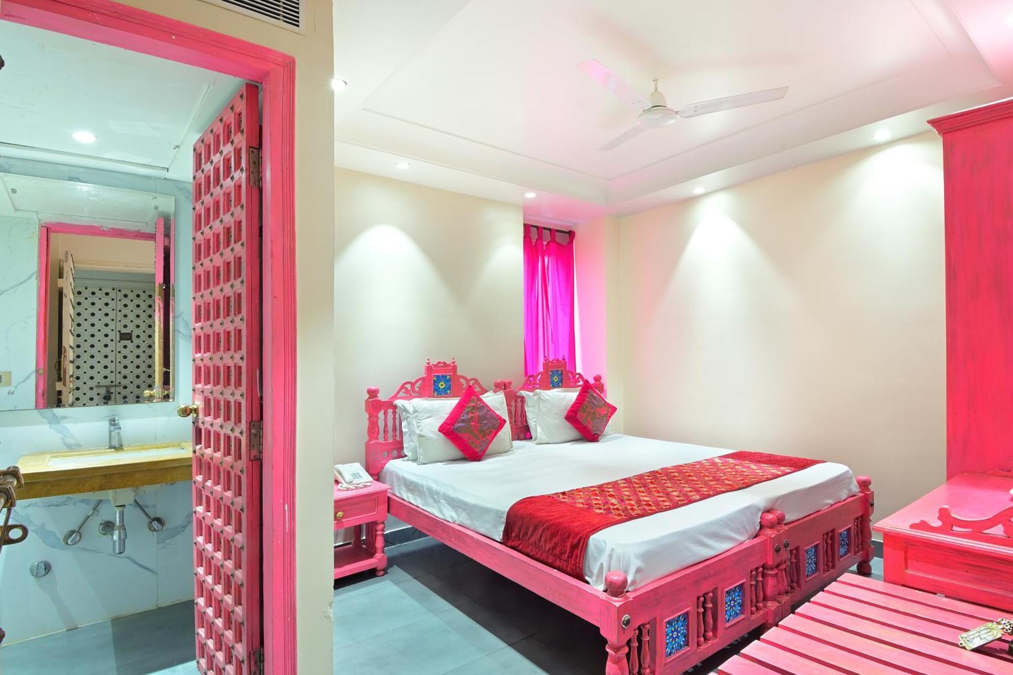 The Pinky Villa - Heritage Boutique Suites New Delhi Eksteriør billede