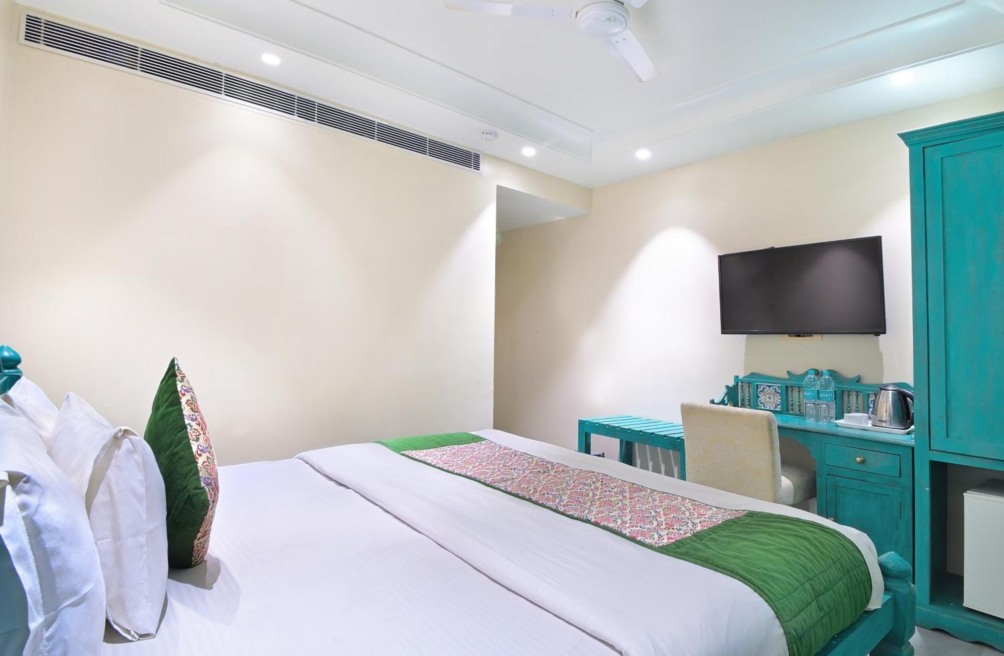 The Pinky Villa - Heritage Boutique Suites New Delhi Eksteriør billede