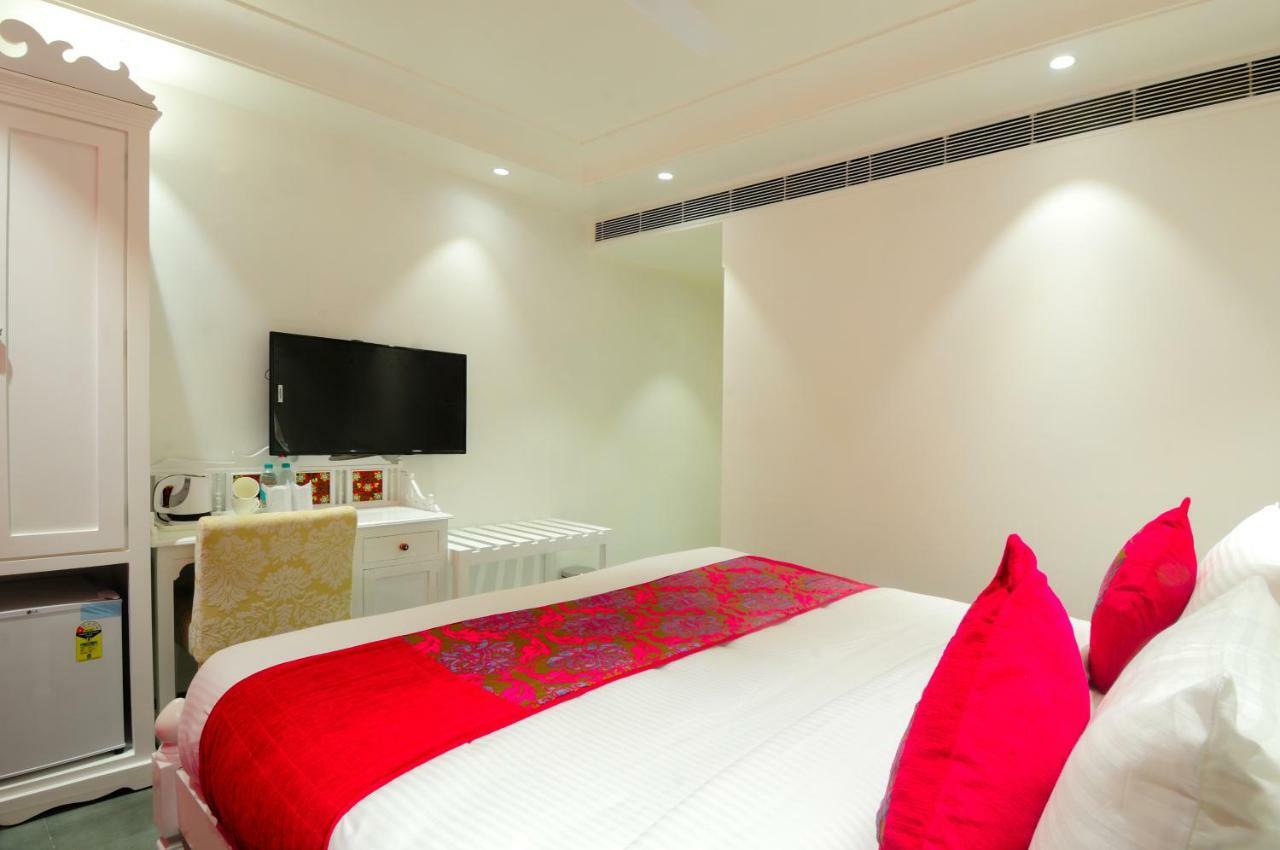 The Pinky Villa - Heritage Boutique Suites New Delhi Eksteriør billede