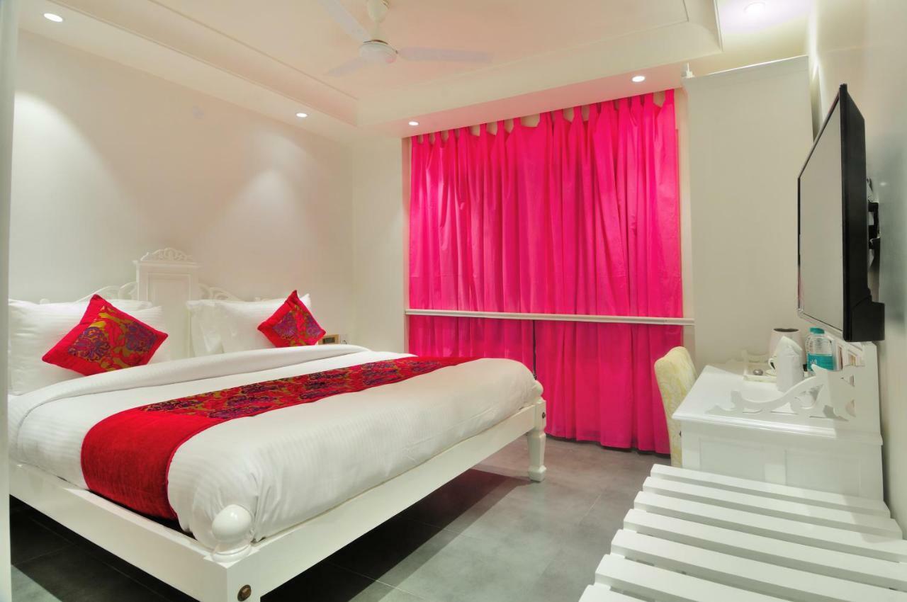 The Pinky Villa - Heritage Boutique Suites New Delhi Eksteriør billede