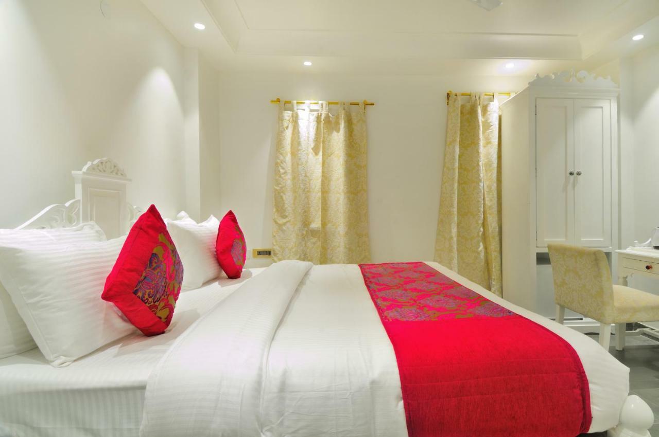 The Pinky Villa - Heritage Boutique Suites New Delhi Eksteriør billede