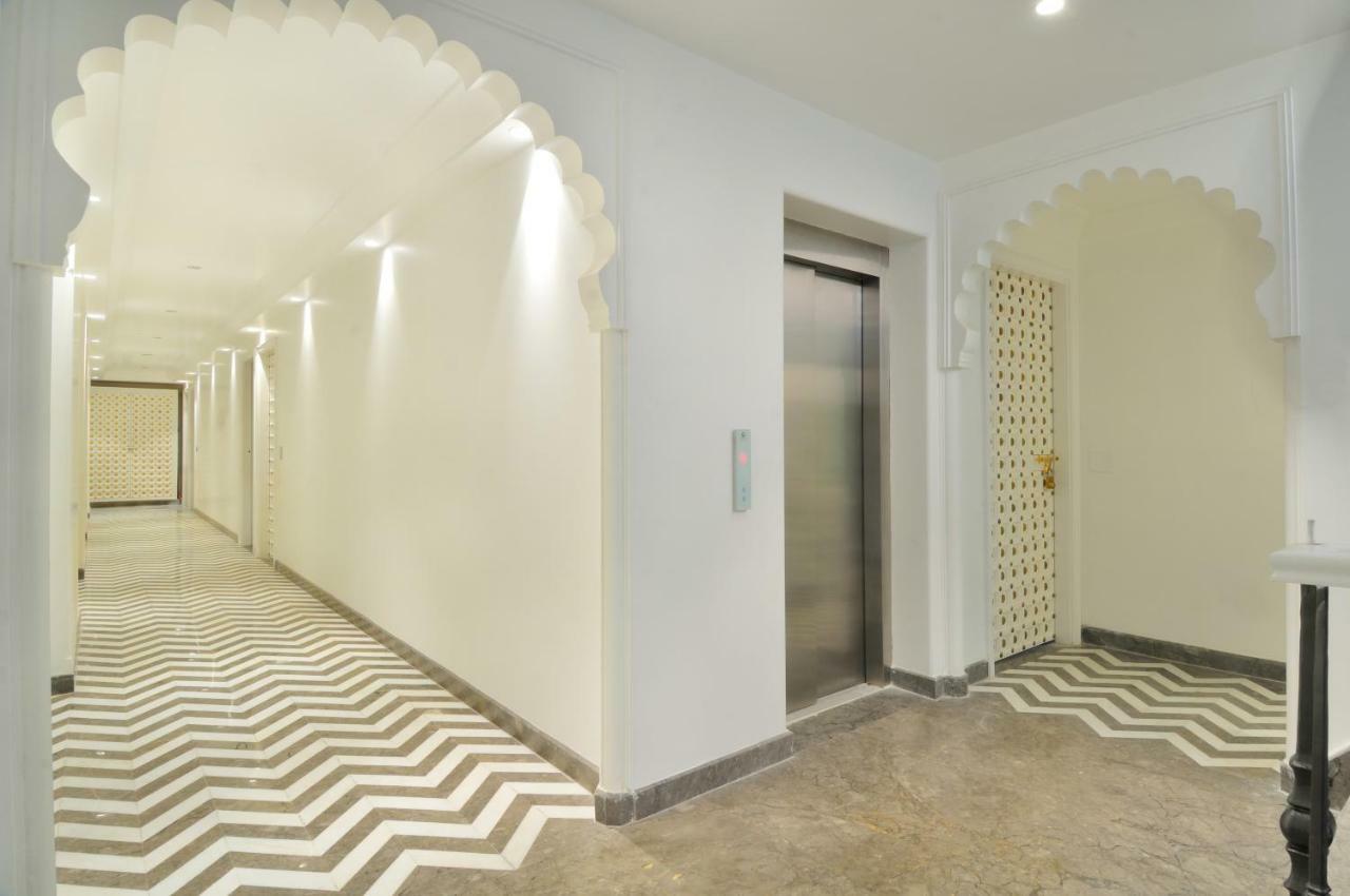 The Pinky Villa - Heritage Boutique Suites New Delhi Eksteriør billede