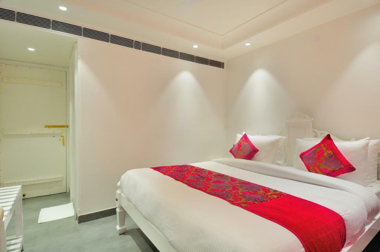 The Pinky Villa - Heritage Boutique Suites New Delhi Eksteriør billede