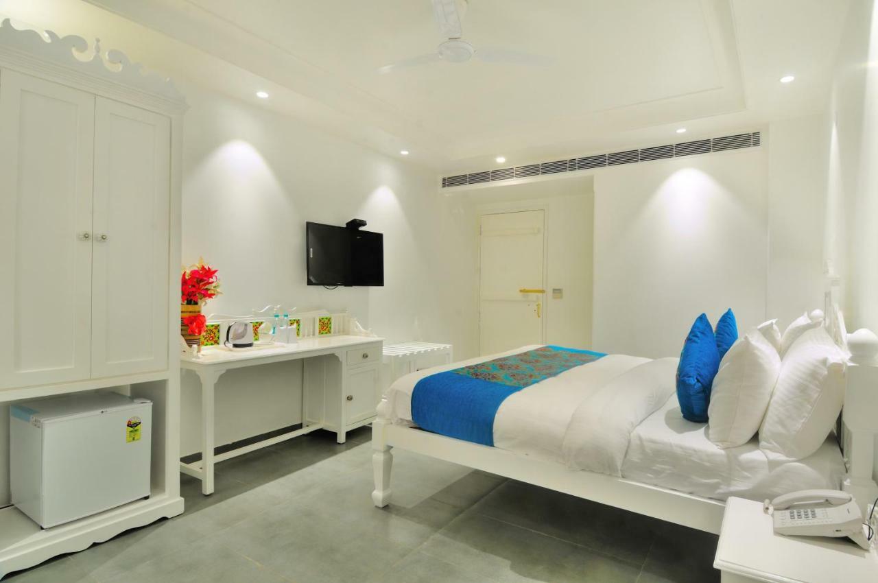 The Pinky Villa - Heritage Boutique Suites New Delhi Eksteriør billede