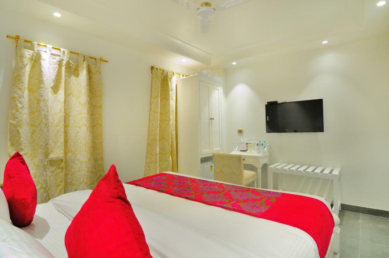 The Pinky Villa - Heritage Boutique Suites New Delhi Eksteriør billede