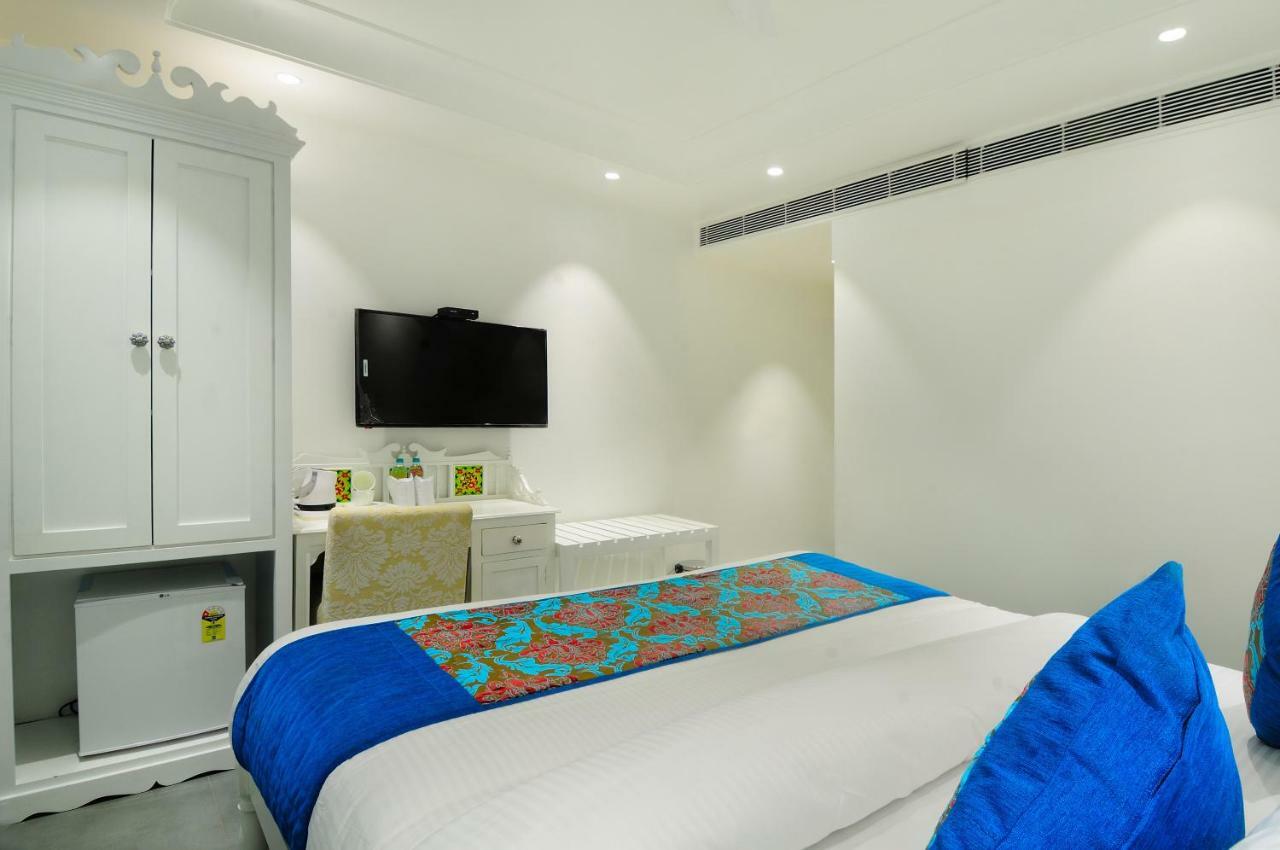 The Pinky Villa - Heritage Boutique Suites New Delhi Eksteriør billede