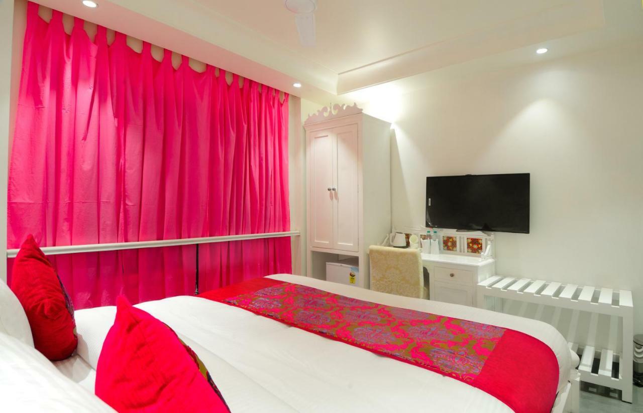The Pinky Villa - Heritage Boutique Suites New Delhi Eksteriør billede