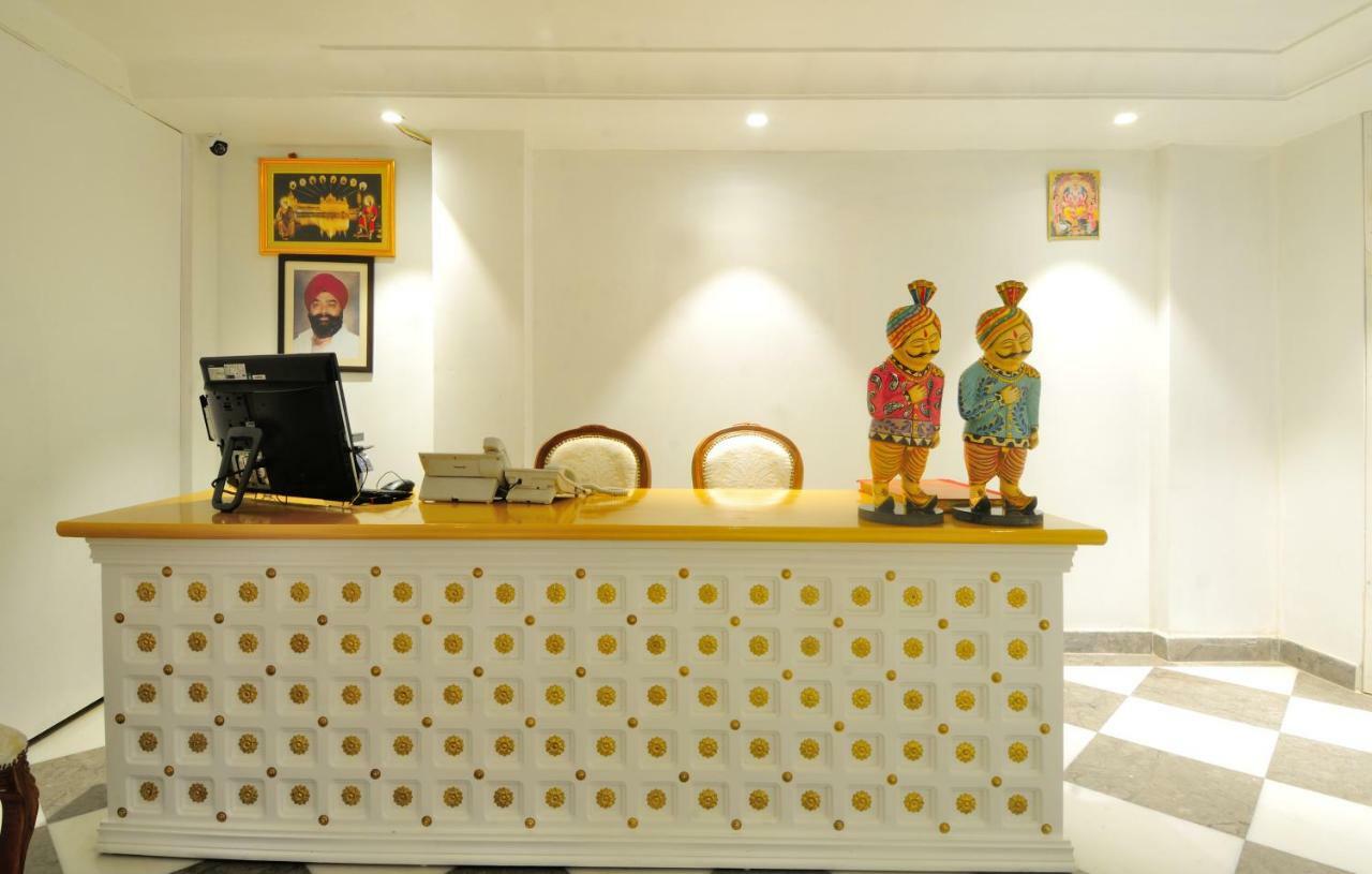 The Pinky Villa - Heritage Boutique Suites New Delhi Eksteriør billede