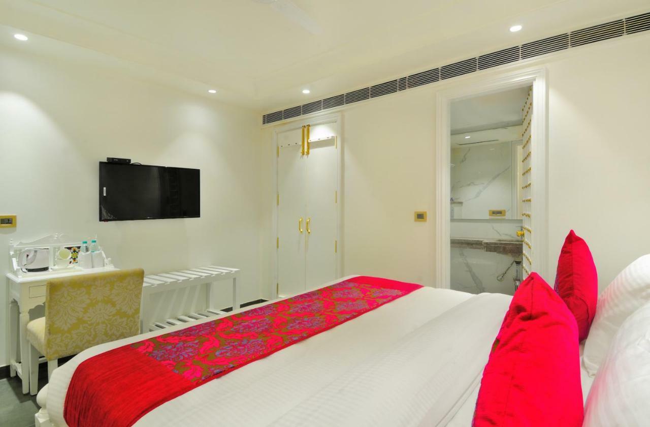 The Pinky Villa - Heritage Boutique Suites New Delhi Eksteriør billede