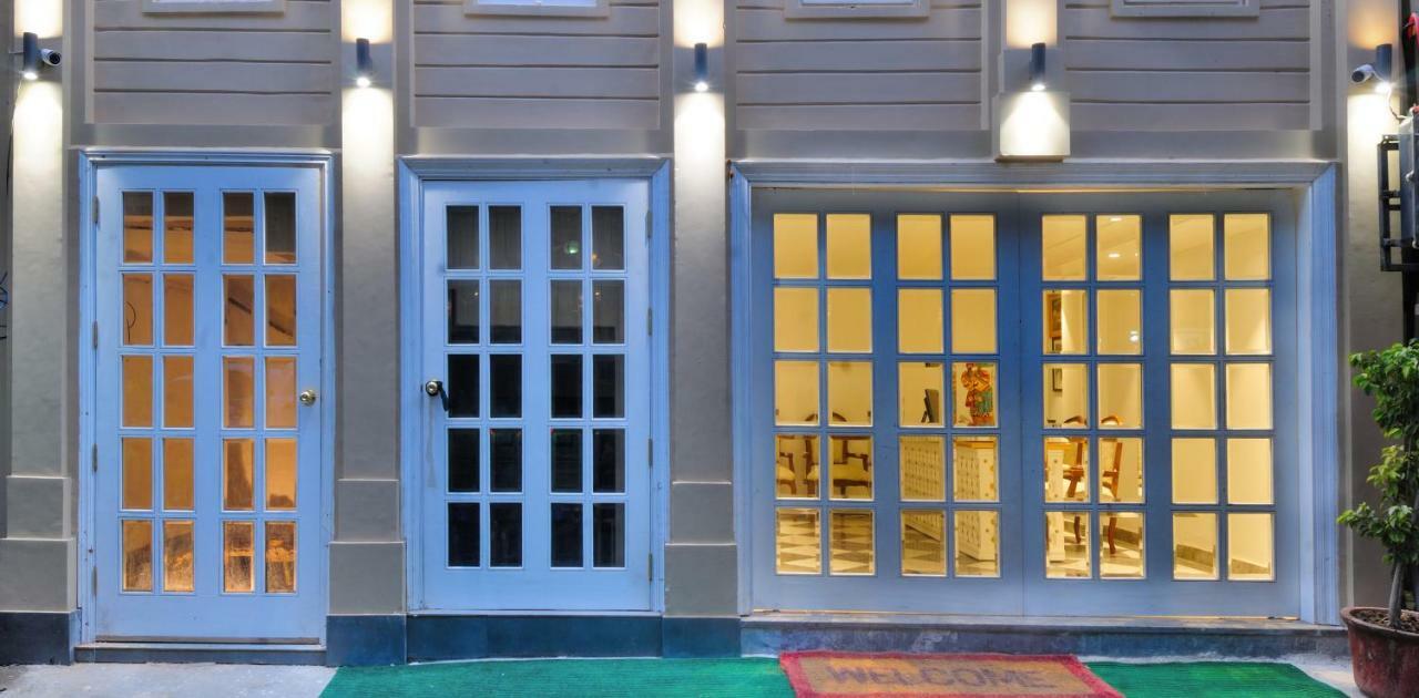 The Pinky Villa - Heritage Boutique Suites New Delhi Eksteriør billede