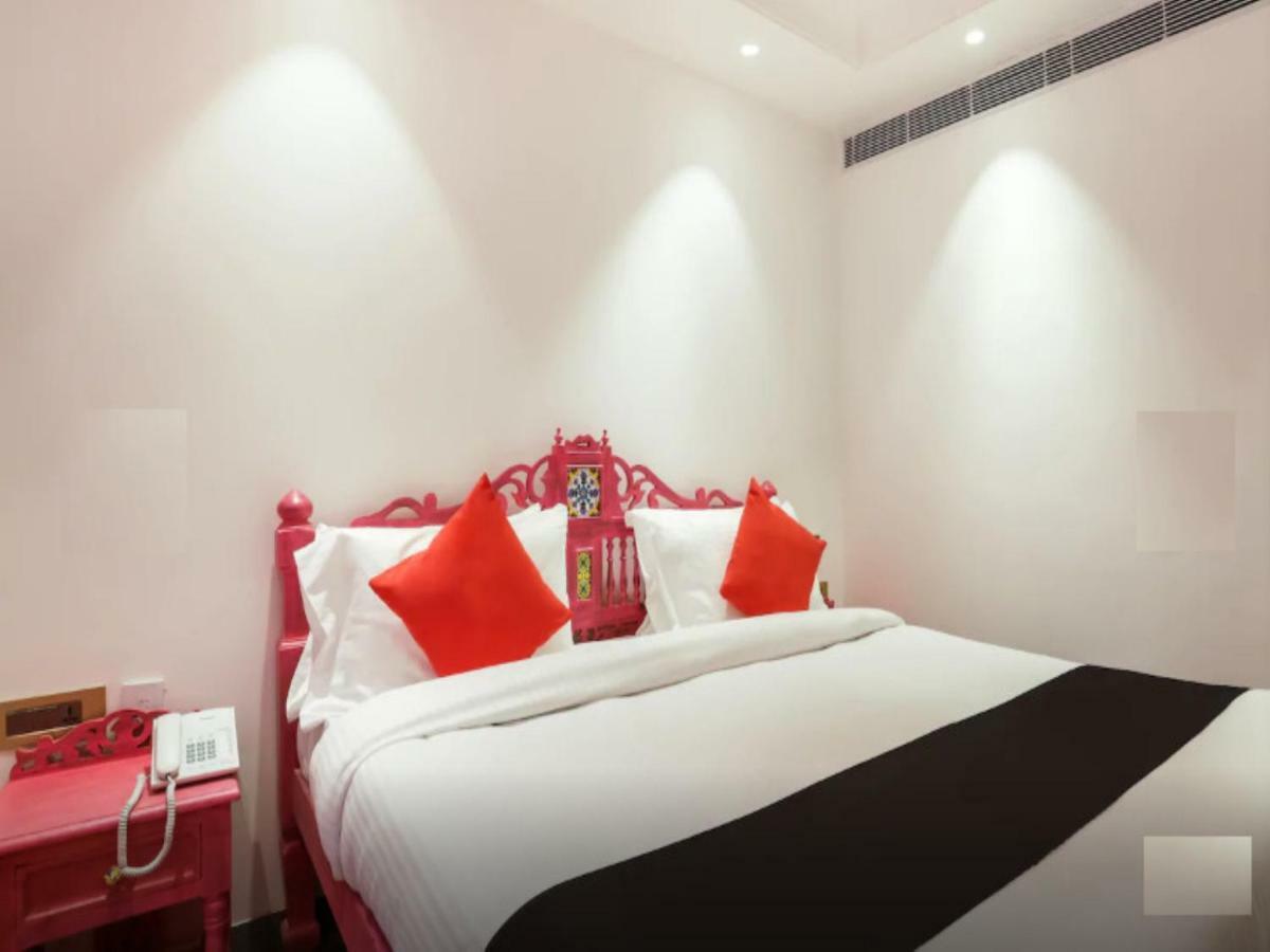 The Pinky Villa - Heritage Boutique Suites New Delhi Eksteriør billede
