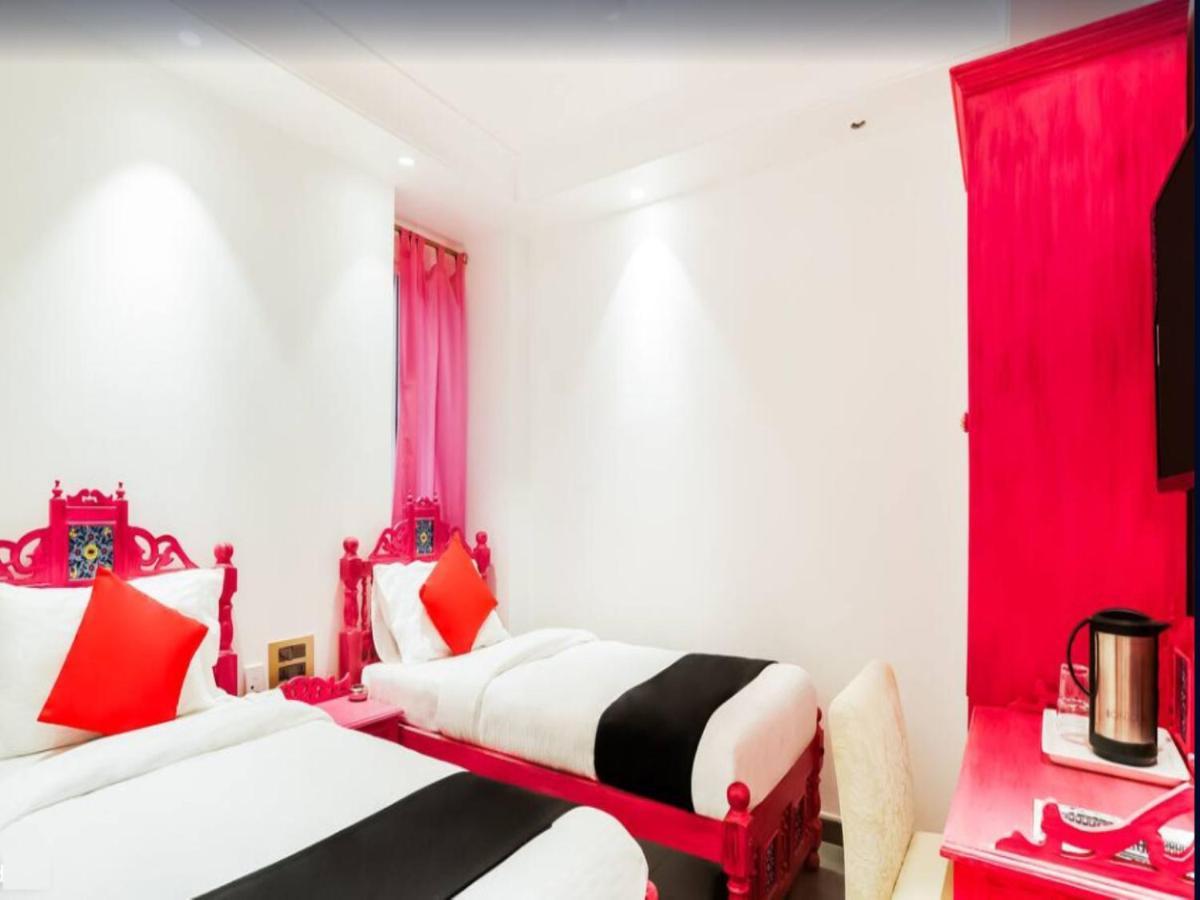 The Pinky Villa - Heritage Boutique Suites New Delhi Eksteriør billede