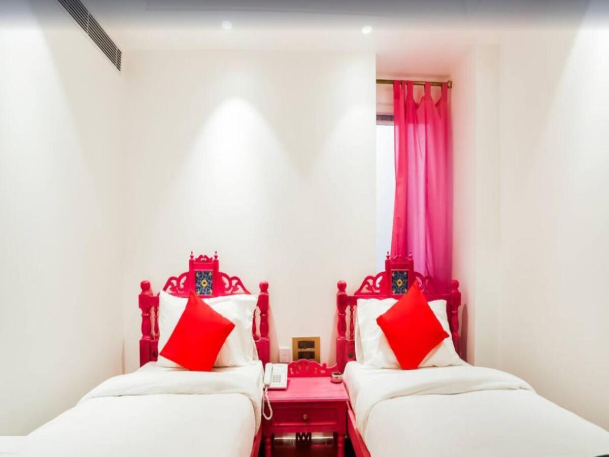 The Pinky Villa - Heritage Boutique Suites New Delhi Eksteriør billede